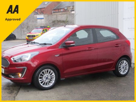 2019 Ford Ka + ZETEC 1.2 85PS M5 5DR LOW KMS.  FULL FORD SERVICE  HISTORY. 12 MONTHS WARRANTY AND 12 MONTHS AA COVER !! €14,950 thumbnail
