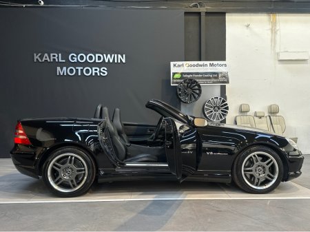2002 Mercedes-Benz SLK Class SLK 32 AMG V6 SUPERCHARGED €14,950 thumbnail