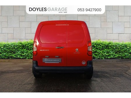 2020 Peugeot Partner Professional 1.6 HDi Diesel 75bhp *VAT Docket* €11,138