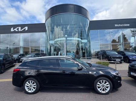 2018 Kia Optima Estate SW 1.7d premium spec 141PS 5DR *MINT CONDITION* Multi-Function Steering Wheel, Touch Screen Infotainment System, Sat Nav, Reversing Camera, €15,900