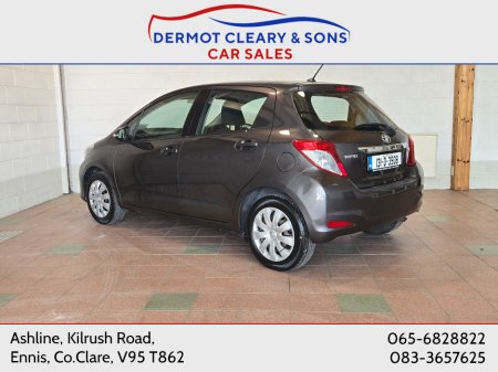2013 Toyota Yaris 1.0 LUNA 4DR €8,250 thumbnail