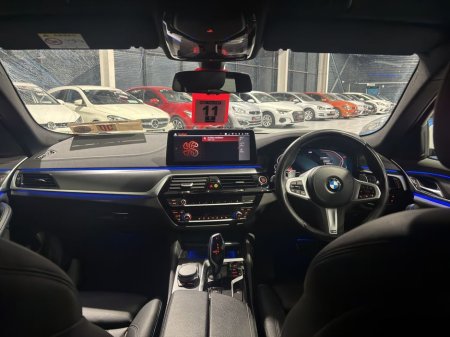 2022 BMW 5 Series “xDrive traction. M Sport attitude.” €45,888 thumbnail