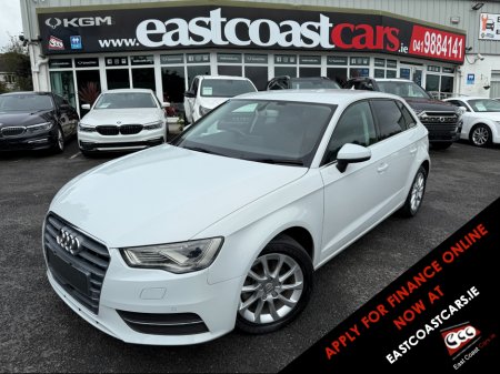 2016 Audi A3 1.4 TFSI PRIVACY GLASS REV CAMERA BLUETOOTH -LOW TAX BAND