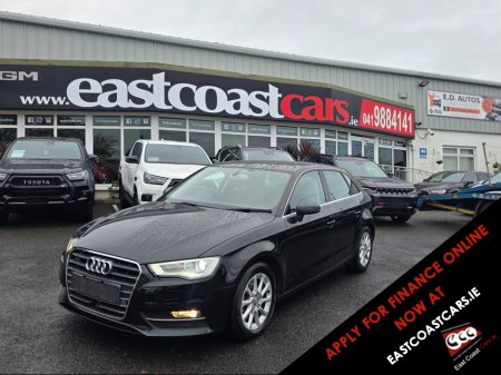 2015 Audi A3 1.4 TFSI AUTOMATIC - REV CAMERA - PARKING SENSORS - ALLOYS - LOW TAX BAND