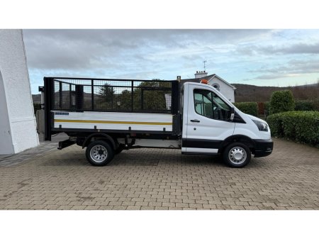 2020 Ford Transit Tipper Taillift Dropside €22,850 thumbnail