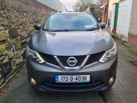 2017 Nissan Qashqai 1.6 DSL SV CVT €10,499