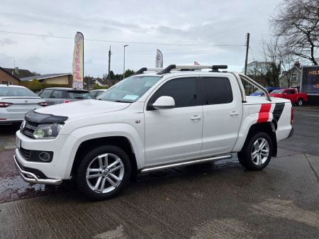 2013 Volkswagen Amarok DC TDI HIGHLINE 4MOTION €15,500 thumbnail