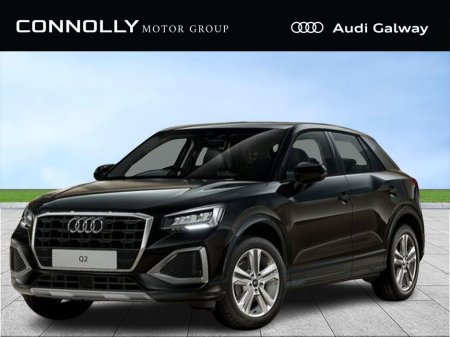 2026 Audi Q2 €371 p/m - SE 30 TFSI 16PS 6-SPEED €41,550