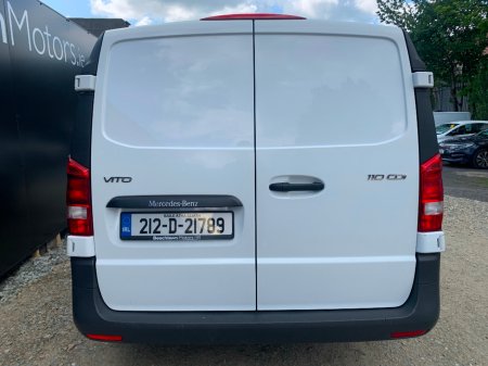 2021 Mercedes-Benz Vito 1.7 CDI 110L CLASSIS FWD // PRICE EXCL. VAT // GREAT CONDITION // LOW MILEAGE // 10/26 CVRT // €14,593
