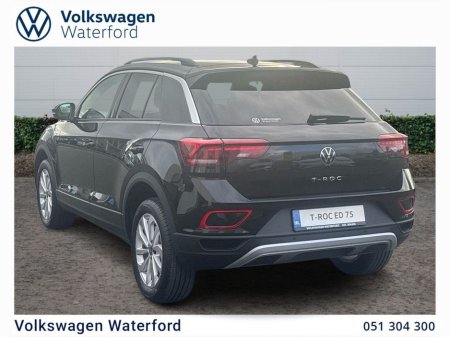 2026 Volkswagen T-Roc EDITION 75 2.0TDI M6F 116HP €40,184