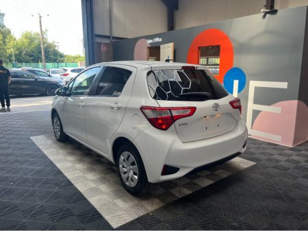 2017 Toyota Vitz ONLY €10950 VITZ AUTOMATIC 1.0 PETROL / 92k KMs / REVERSE CAMERA & MORE €10,950