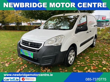2017 Peugeot Partner PROFESSIONAL L1 BLUE H HDI 800 LX 3DR €7,450