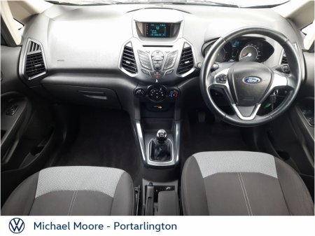 2016 Ford Ecosport 1.5 TDCi Zetec €9,950