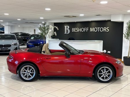 2016 Mazda MX-5 1.5 SPORT MANUAL=LOW MILES//HUGE SPEC=FULL SERVICE HISTORY=162 REG=ONLY €280 ANNUAL ROAD TAX//TAILORED FINANCE PACKAGES AVAILABLE=TRADE INS WELCOME €19,995