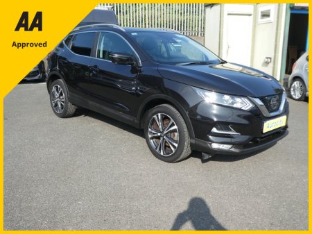 2018 Nissan Qashqai DIG-T N-CONNECTA PETROL NCT 2/26