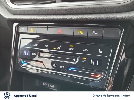 2025 Volkswagen T-Roc R-LINE 75 2.0 TDI 116 BHP €37,950 thumbnail