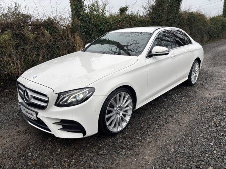 2017 Mercedes-Benz E Class E 220 D AMG LINE A/T €23,998