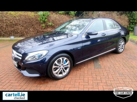 2017 Mercedes-Benz C Class C SERIES E SPORT PREMIUM 4DR AUTO, VERY LOW MILEAGE