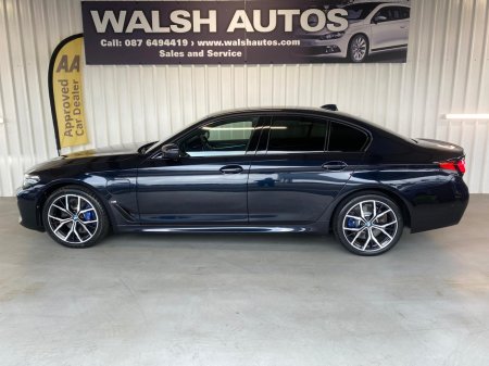 2021 BMW 5 Series E G30 M SPORT 4DR AUTO €33,950