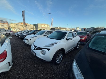 2016 Nissan Juke 1.5d SV