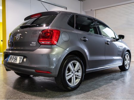2018 Volkswagen Polo 1.2 TSI MATCH EDITION 90P 90PS 5DR €14,950