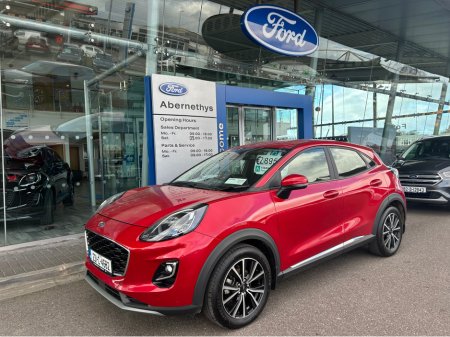 2023 Ford Puma TITANIUM 5DR 1.0T 125 MHEV DC7 €28,950