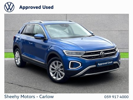 2022 Volkswagen T-Roc 1.0TSI STYLE 5DR