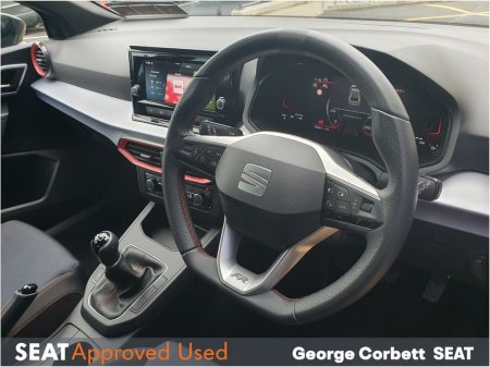 2025 SEAT Ibiza 1.0TSi 95hp FR (From €92 per week) €26,995 thumbnail