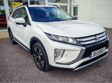 2019 Mitsubishi Eclipse Cross ECLI INTENSE 6MT 4DR