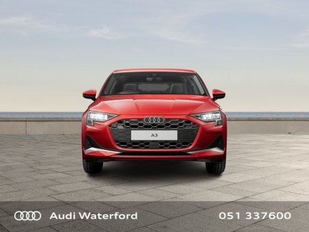 2026 Audi A3 Saloon 35 TDI 150HP S-T SE PCP from €527 per month €52,835
