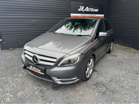 2013 Mercedes-Benz B Class B180 AUTO 5DR €10,895