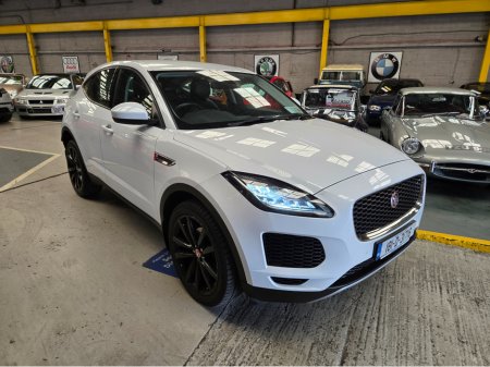 2018 Jaguar E-Pace 18MY 2.0 D 150PS FWD 5DR// STUNNING CAR FULL LEATHER// FULLY SERVICED BY JAGUAR SPECIALIST// SERIOUS SPEC'D  JEEP//  SUPERB CONDITION €17,950