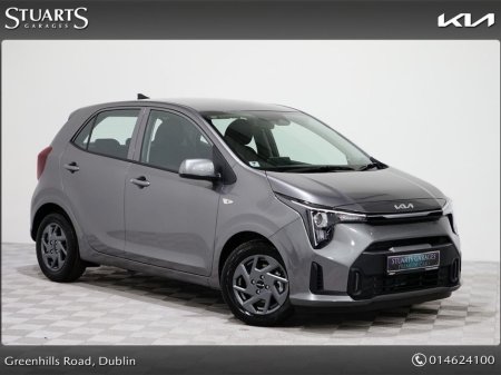 2026 Kia Picanto 1.0 Manual *3.9% FINANCE OFFER + €500 SUPERVALU GIFT CARD ON ALL 2026 ORDERS* €20,990
