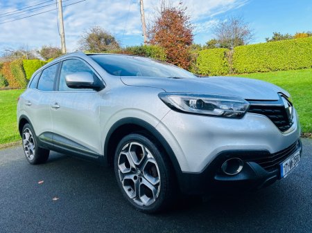 2017 Renault Kadjar 1.5 DCI DYNAMIQUE  110BHP 5DR €9,950