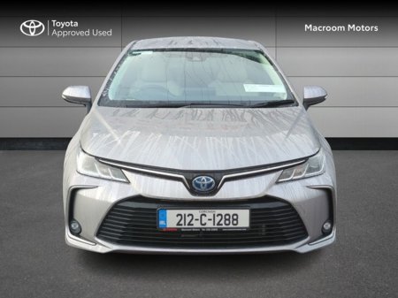2021 Toyota Corolla FRESH SELECTION OF TRADE-INS COROLLA HYBRID LUNA SP SPORT 4DR AUTO thumbnail
