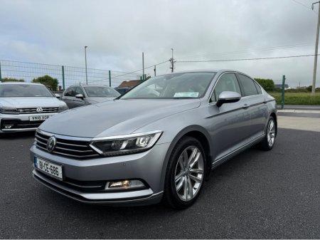 2018 Volkswagen Passat HIGHLINE 1.6 TDI MANUAL 6SPEED FWD 120HP 4DR €14,950