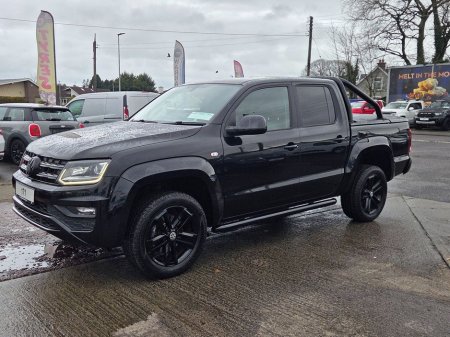 2017 Volkswagen Amarok DC V6 TDI HIGHLINE 4MOTION €25,500