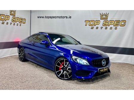 2016 Mercedes-Benz C Class AMG LINE PREMIUM + €29,800