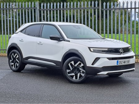 2025 Opel Mokka ELEGANCE 1.2TURBO 136BHP **FACELIFT MODEL** €29,950