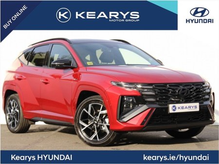 2026 Hyundai Tucson ORDER YOUR 261 - TUCSON PLATINUM - PLUG IN HYBRID - N LINE