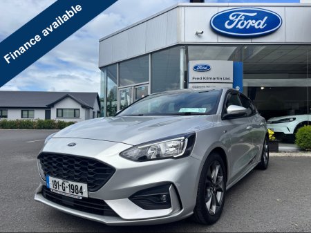 2019 Ford Focus ST-LINE 1.5 TDCI 125PS 6SPEED 5DR €19,950