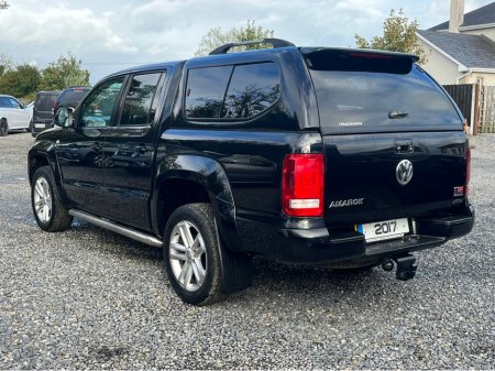2017 Volkswagen Amarok HIGHLINE TDI 4MOTION DC €23,500