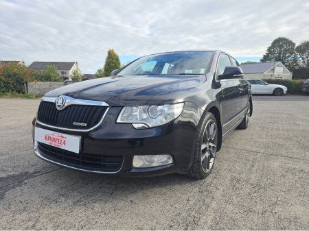 2012 Skoda Superb ELEGANCE GL 1.6 TDI 105BHP 105HP 4DR €5,500