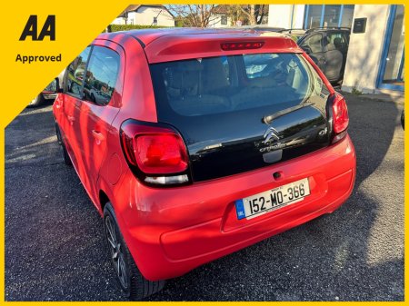 2015 Citroen C1 2015 CITROEN C1 1.0 PETROL VTI FEEL €5,450 thumbnail