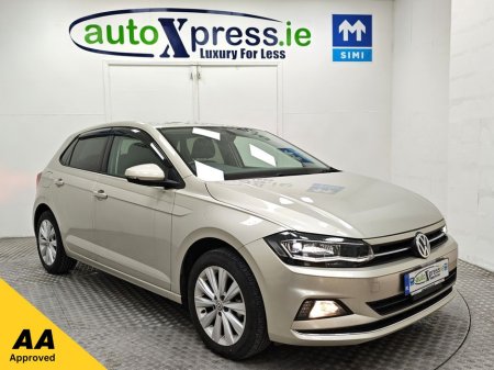 2018 Volkswagen Polo 1.0 TSI HIGH LINE, LOW MILEAGE Automatic, Reversing camera €17,500