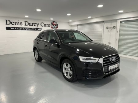2017 Audi Q3 (172) Q3 SPORT 1.4TFSI S TRONIC LOW KMS VW/AUDI SPECIALISTS WWW.DENISDARCYCARS.IE €20,950