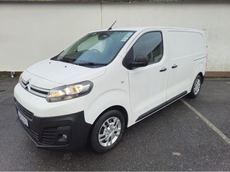 2021 Citroen Dispatch ENTERPRISE 1.5 BLUEHDI 100 4DF 4DR €12,450