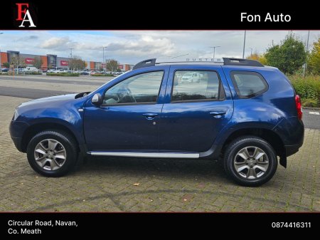 2016 Dacia Duster 1.5 DIESEL LAUREATE MODEL *NEW NCT11/27 *SERVICED*FINANCE*WARRANTY *CALL 0874416311 €8,750