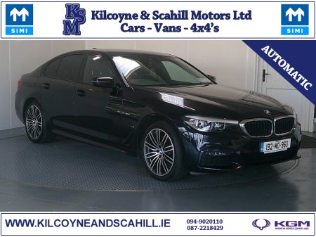 2019 BMW 5 Series E G30 M SPORT 4DR AUTO