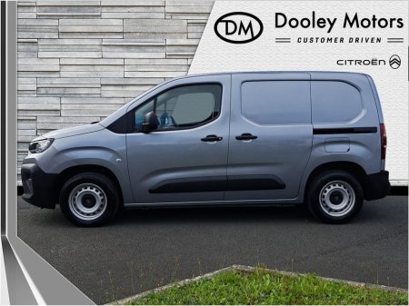 2025 Citroen Berlingo BERLINGO ENTRPRISE BLUE HDI 10 Ex Vat €21,098